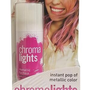 Chroma Lights Temporary Hair Color Spray, Metallic Fuchsia, 1.5 oz.